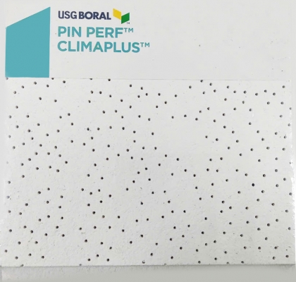 Tấm sợi khoáng USG PIN PERF CLIMAPLUS (hàng sẵn kho)